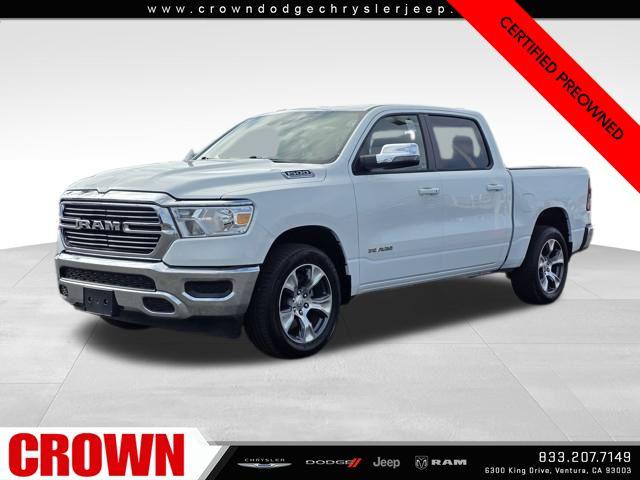 2024 RAM 1500 Laramie Crew Cab 4x2 57 Box
