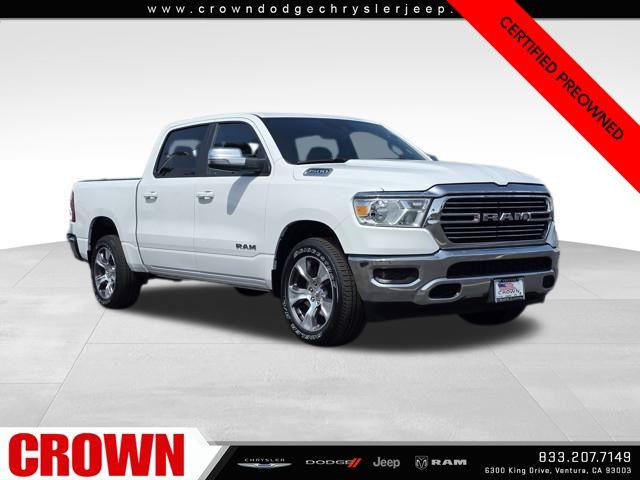 2024 RAM 1500 Laramie Crew Cab 4x2 57 Box