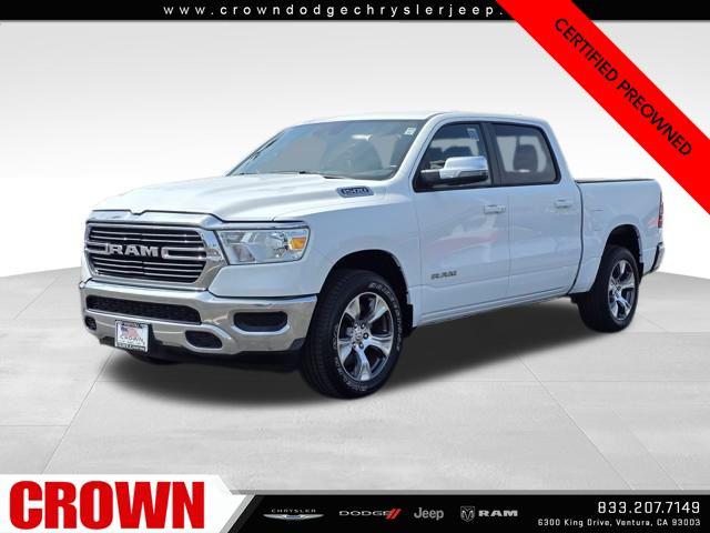 2024 RAM 1500 Laramie Crew Cab 4x2 57 Box