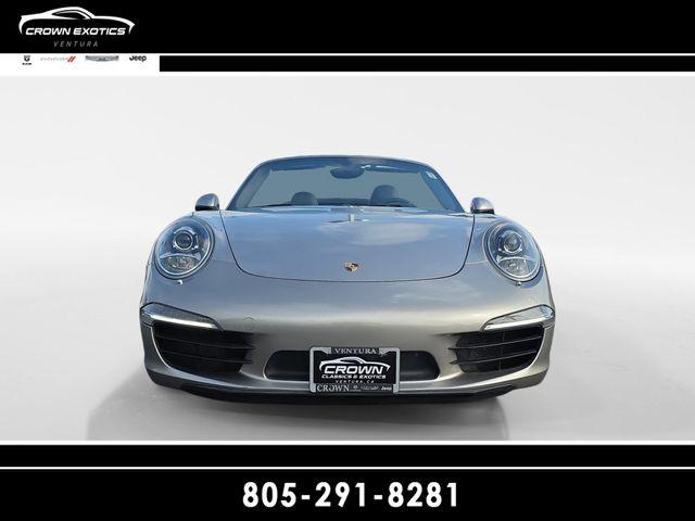 2013 Porsche 911 Carrera S