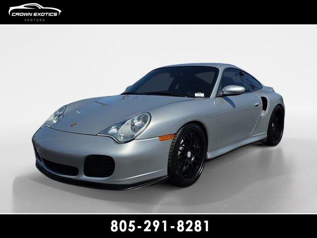 2001 Porsche 911 Turbo