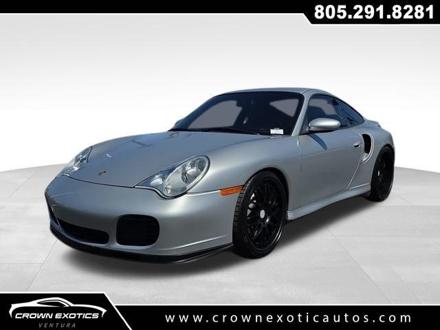 2001 Porsche 911 Turbo