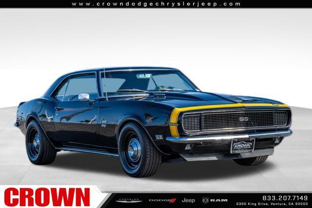 1968 Chevrolet Camaro 24