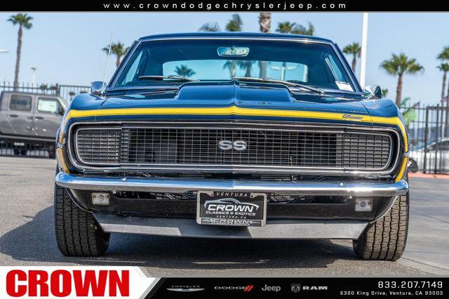1968 Chevrolet Camaro 24