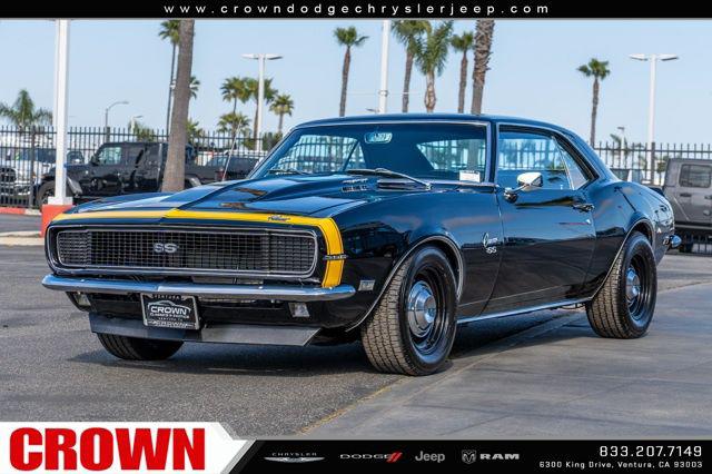 1968 Chevrolet Camaro 24