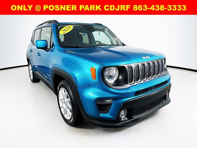 2020 Jeep Renegade Latitude FWD