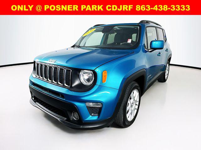 2020 Jeep Renegade Latitude FWD