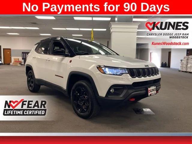 2023 Jeep Compass Trailhawk 4x4