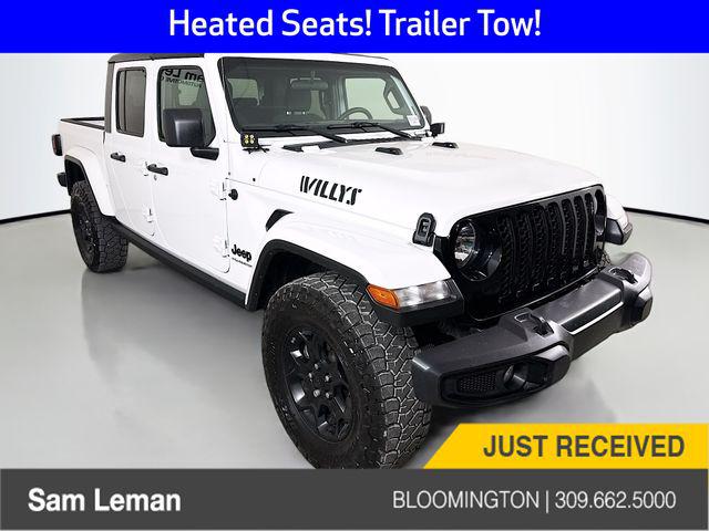 2023 Jeep Gladiator Willys 4x4