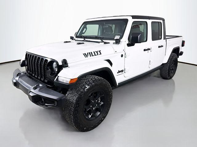 2023 Jeep Gladiator Willys 4x4