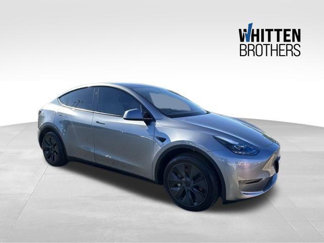 2025 Tesla Model Y Long Range Dual Motor All-Wheel Drive