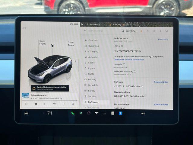2025 Tesla Model Y Long Range Dual Motor All-Wheel Drive