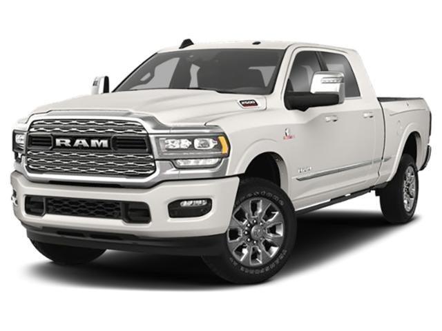 2023 RAM 2500 Limited Longhorn Mega Cab 4x4 64 Box
