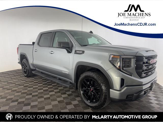 2024 GMC Sierra 1500 4WD Crew Cab Short Box Elevation with 3SB