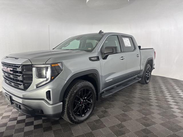 2024 GMC Sierra 1500 4WD Crew Cab Short Box Elevation with 3SB