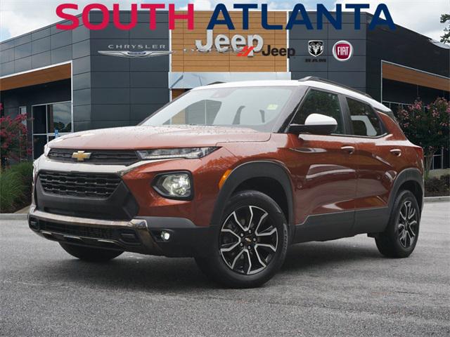 2021 Chevrolet Trailblazer AWD ACTIV