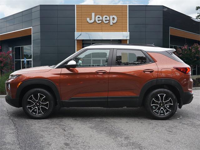 2021 Chevrolet Trailblazer AWD ACTIV