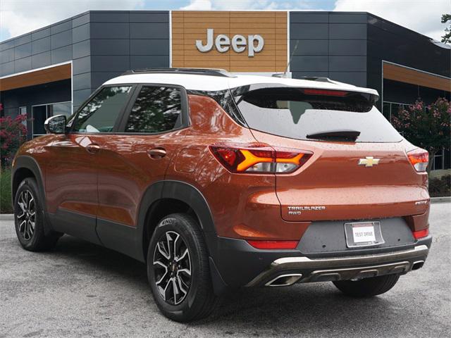 2021 Chevrolet Trailblazer AWD ACTIV