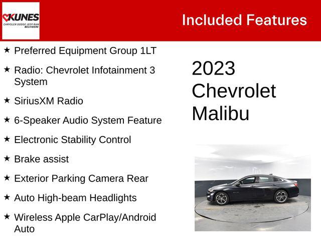2023 Chevrolet Malibu FWD 1LT