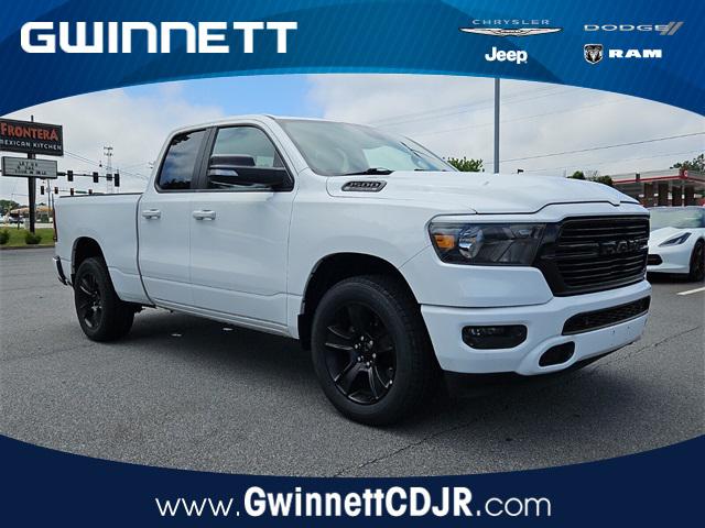 2022 RAM 1500 Big Horn Quad Cab 4x4 64 Box