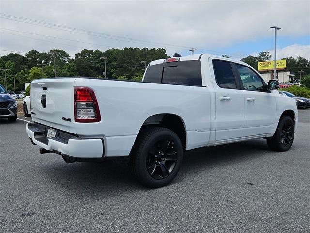 2022 RAM 1500 Big Horn Quad Cab 4x4 64 Box