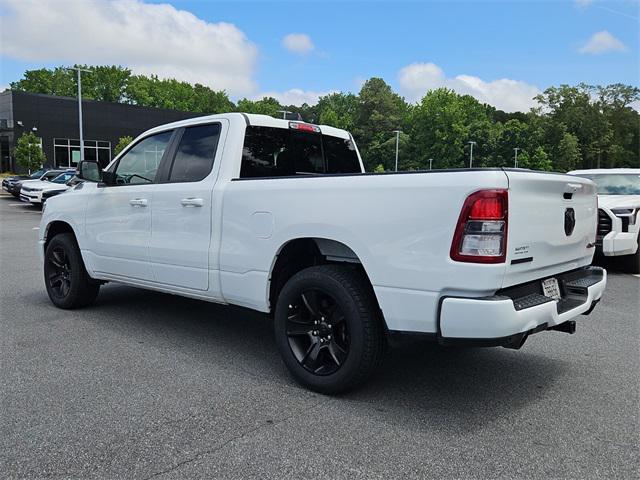2022 RAM 1500 Big Horn Quad Cab 4x4 64 Box