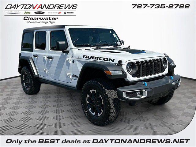 2024 Jeep Wrangler 4xe Rubicon 4xe 2024 Jeep Wrangler 4xe Rubicon 4xe