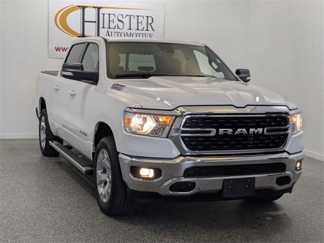 2022 RAM 1500 Big Horn Crew Cab 4x4 57 Box