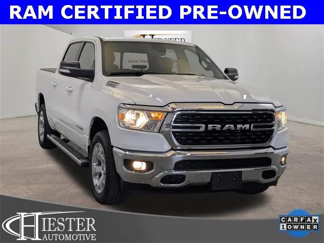 2022 RAM 1500 Big Horn Crew Cab 4x4 57 Box