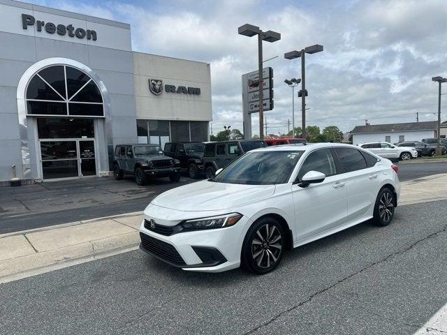 2024 Honda Civic EX Sedan