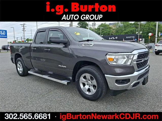 2022 RAM 1500 Big Horn Quad Cab 4x4 64 Box