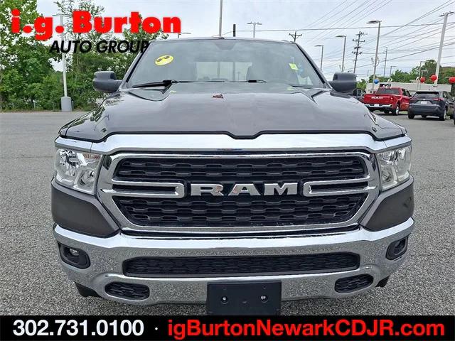2022 RAM 1500 Big Horn Quad Cab 4x4 64 Box
