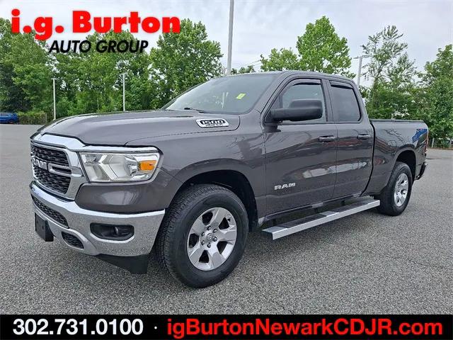 2022 RAM 1500 Big Horn Quad Cab 4x4 64 Box
