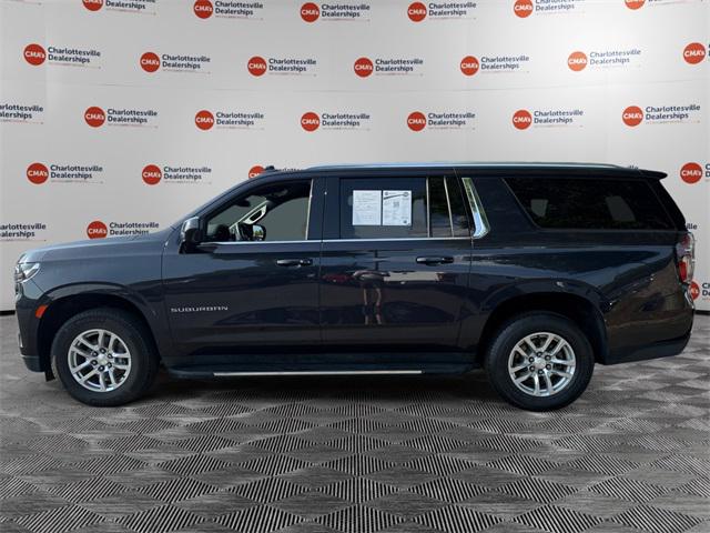 2023 Chevrolet Suburban 4WD LT