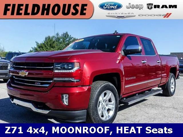 2018 Chevrolet Silverado 1500 2LZ