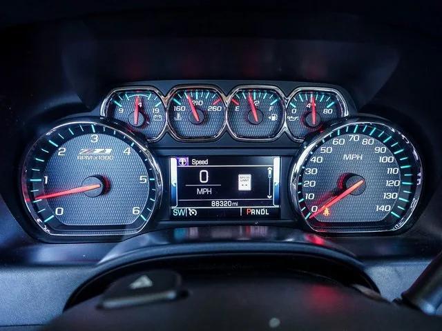 2018 Chevrolet Silverado 1500 2LZ