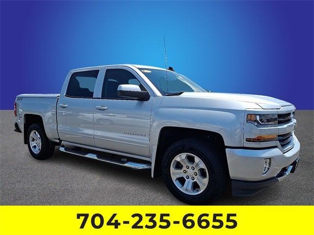2018 Chevrolet Silverado 1500 2LT