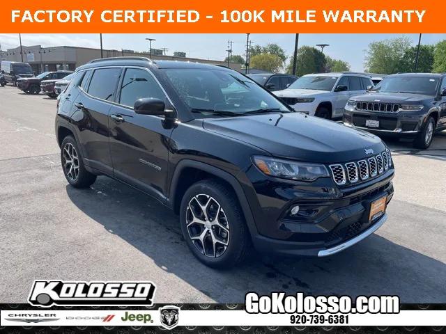 2024 Jeep Compass Limited 4x4