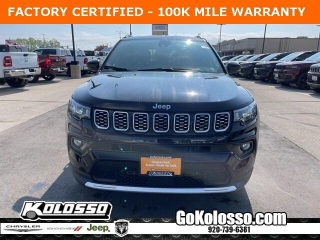 2024 Jeep Compass Limited 4x4