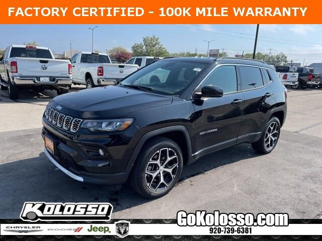 2024 Jeep Compass Limited 4x4