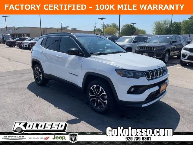 2023 Jeep Compass Limited 4x4