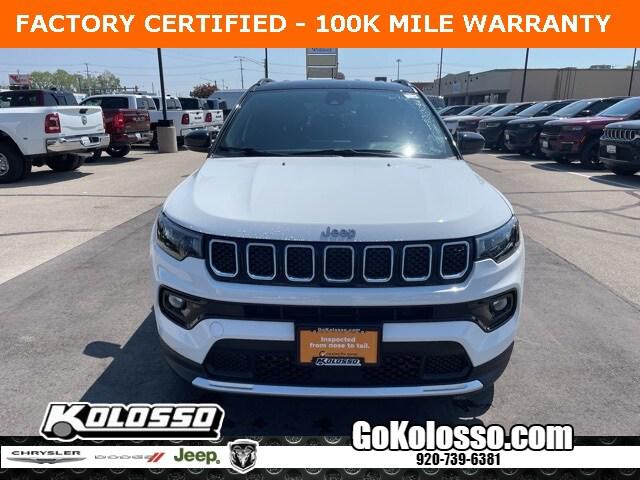 2023 Jeep Compass Limited 4x4