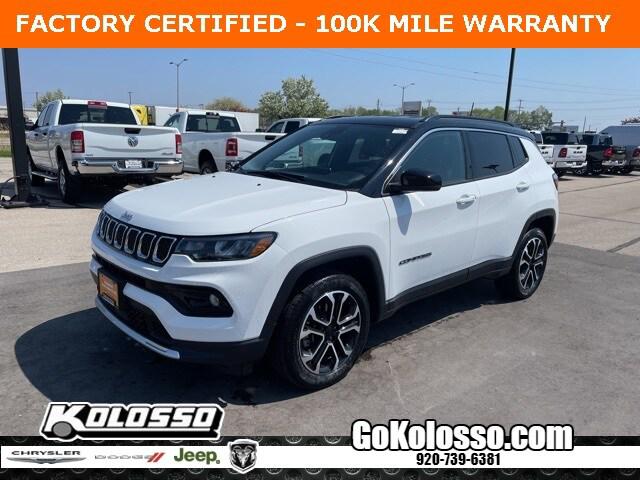 2023 Jeep Compass Limited 4x4