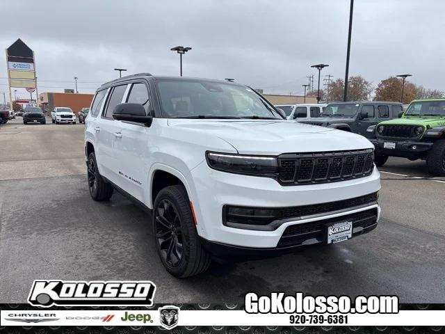 2024 Wagoneer Grand Wagoneer Series III Obsidian 4x4 2024 Wagoneer Grand Wagoneer Series III Obsidian 4x4