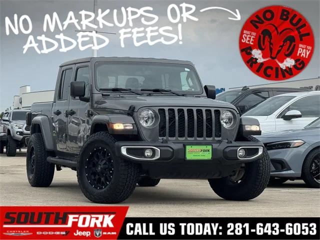 2021 Jeep Gladiator Sport S 4x4