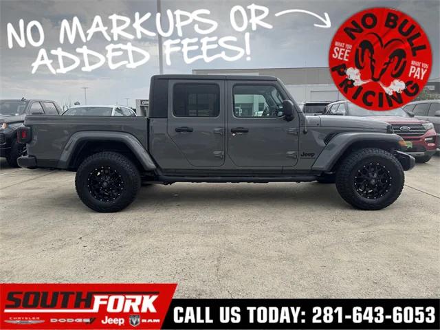 2021 Jeep Gladiator Sport S 4x4