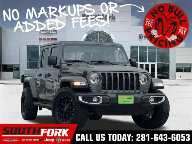2021 Jeep Gladiator Sport S 4x4