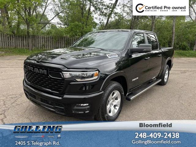 2025 RAM 1500 Big Horn Crew Cab 4x4 57 Box