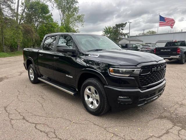 2025 RAM 1500 Big Horn Crew Cab 4x4 57 Box