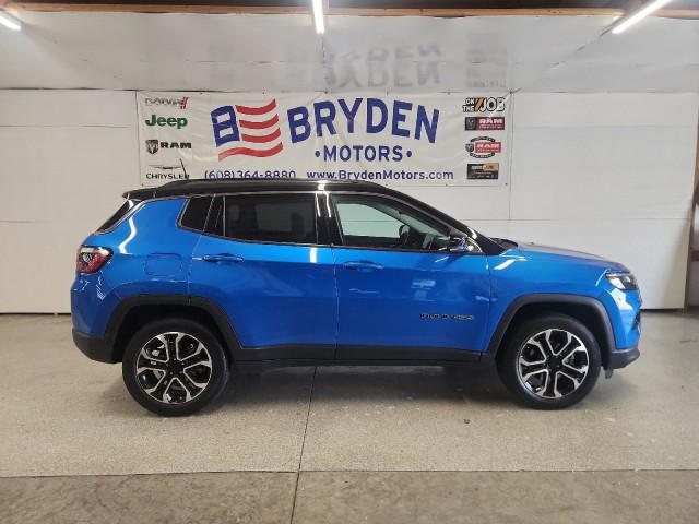 2022 Jeep Compass Limited 4x4 2022 Jeep Compass Limited 4x4